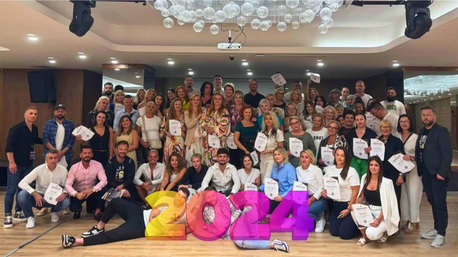 Turska 2024 — dodjela certifikata učesnicima