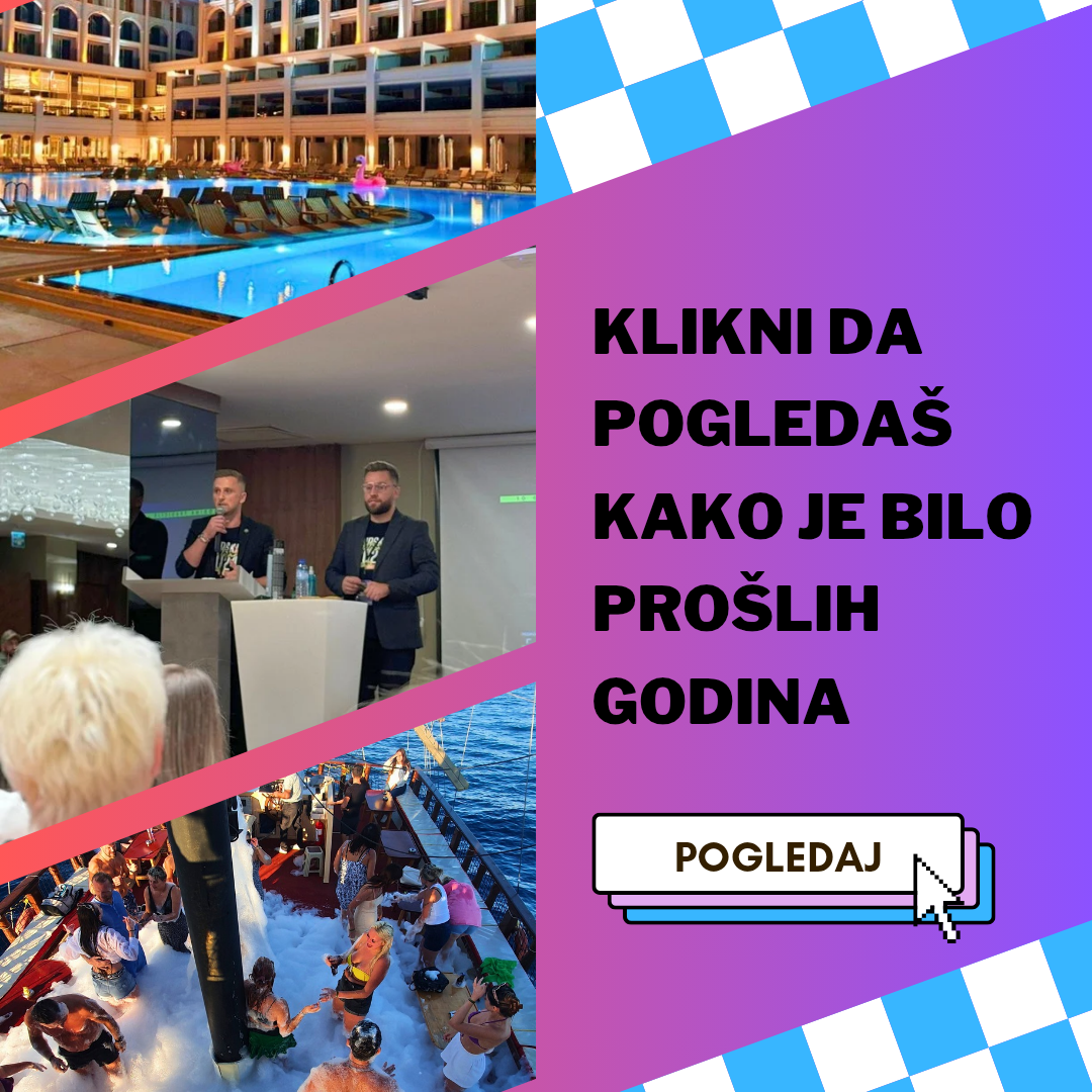 Pogledaj video sa putovanja