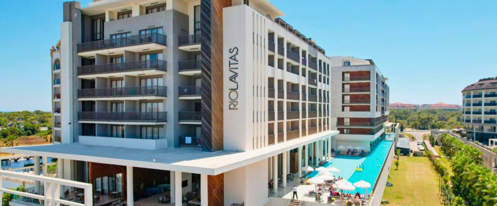 Hotel sa pet zvjezdica u Antaliji